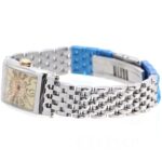 FRANCK MULLER 802 REL CD 1P CP STG Long Island Petite Pastille Stainless Steel xK18PG Pink Gold Ladies 39538 Watch - Image 3