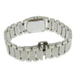 BVLGARI Assioma Watch AA26S Stainless Steel Quartz Analog Display Black Dial Women's - Image 5