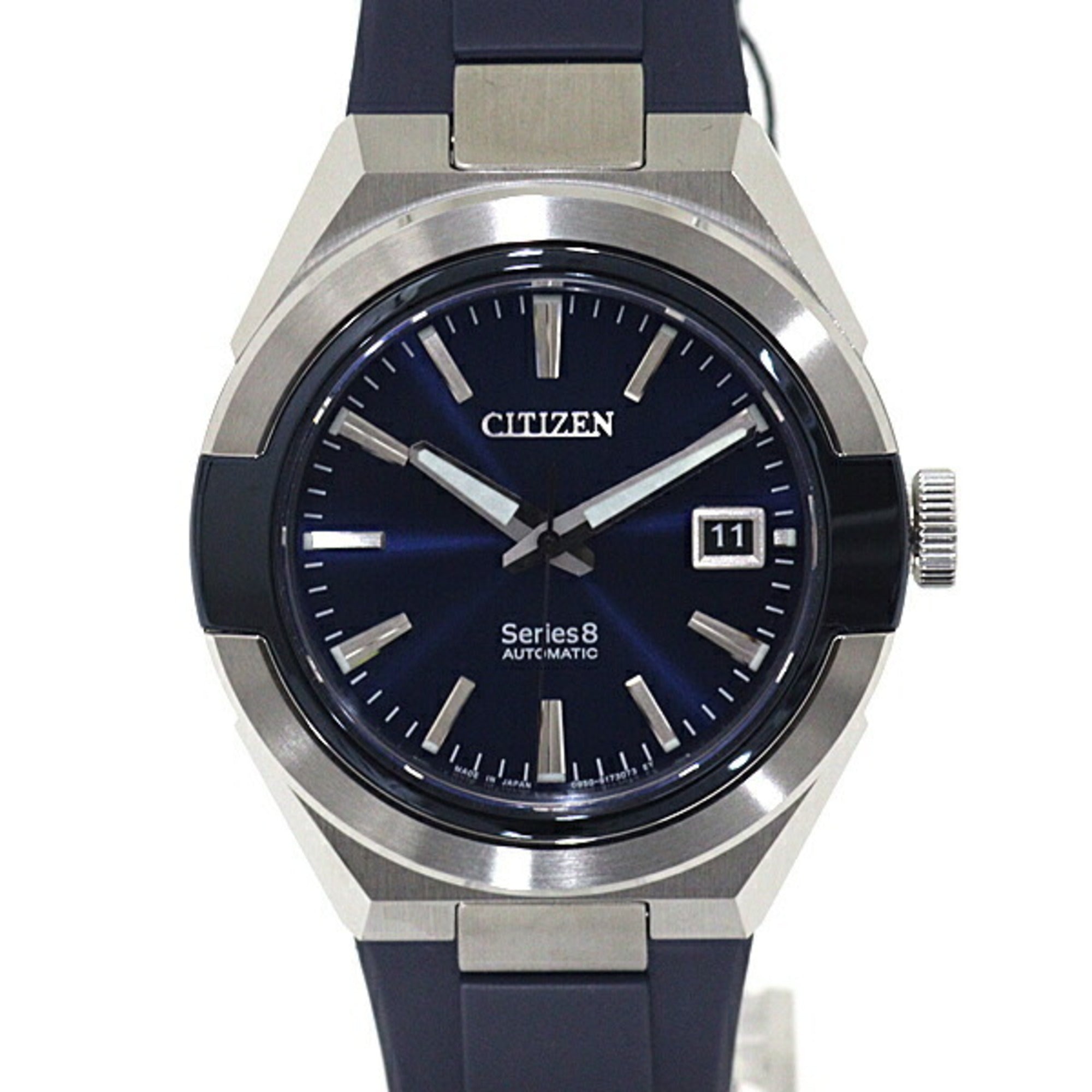 2000_428ca66d-d588-4b14-97c1-a38e795e3b8a.jpg CITIZEN Men's Watch Series 8 NA1005-17L Blue Dial Automatic Unused - Image 1