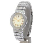 Corum Admirals Cup Watch 39.610.20 V050 Stainless Steel Silver Quartz Analog Ivory Dial Women's - Image 2