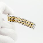 Cartier PanthÃ¨re SM 2-Row Two-Tone Ivory Dial Wo - Image 6