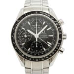 Omega Speedmaster Triple Calendar 3220.50 Black Dial