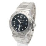 Bvlgari Diagono Scuba Watch Stainless Steel DP42SDS Automatic Men's BVLGARI Manufacturer's Finish - Image 3