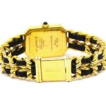 CHANEL Premiere Size L Gold Plated Quartz Ladies Watch H0001 - Image 5