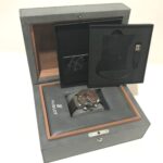 Hublot 521.NC.0589.VR.OPX14 Forbidden X Automatic with cigar box Wristwatch Silver Brown belt - Image 8