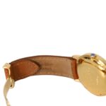 Cartier W1006922 925 Must de Ronde LM Vermeil Small Seconds Trinity Watch Gold Ivory Dial Ladies - Image 6