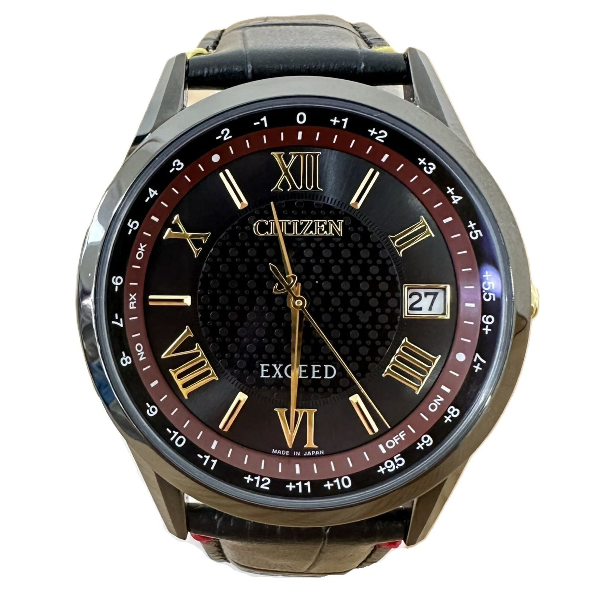 2000_43e15d77-86c3-44cb-ae90-03fe48411082.jpg CITIZEN Disney Limited Edition (600 pieces) Black Men's Watch CB1118-01E/H149-T027296 EXCEED Collection Eco-Drive - Image 1
