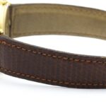 CARTIER Must Vendome Gold Plated Leather Quartz Unisex Watch - Image 3