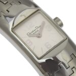 Dior Diophyllic Watch D96-100 Stainless Steel Quartz Analog Display White Dial Ladies - Image 3