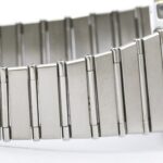 OMEGA Constellation 18K Gold Steel Quartz Mens Watch 396.1070 - Image 7