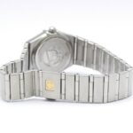 OMEGA Constellation Diamond MOP Dial Steel Quartz Ladies Watch 1466.31 - Image 5