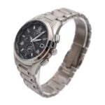 CITIZEN Citizen EXCEED Exceed Watch H820-T023916 Titanium Silver Black Dial Eco Drive Solar Radio - Image 2