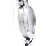 CARTIER Pasha Chronoreflex Steel Quartz Unisex Watch W3100855 - Image 8