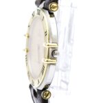 OMEGA Constellation Date 18K Gold Steel Mens Watch 196.0360 - Image 4