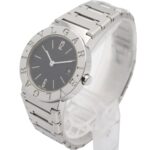 Bulgari BVLGARI Stainless Steel Ladies Black BB26SSD - Image 2