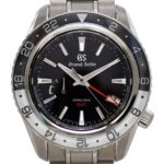 Grand Seiko Sport GMT Watch, Black, White, Silver, Spring Drive, SBGE277 9R66-0BK0, Automatic, Stainless Steel. - Image 2