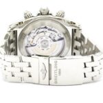 BREITLING Chronomat 44 Japan LTD MOP Steel Mens Watch AB0111 - Image 5