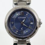 CITIZEN Women's Watch XC Basic Collection EC1030-50L Eco-Drive Radio-controlled