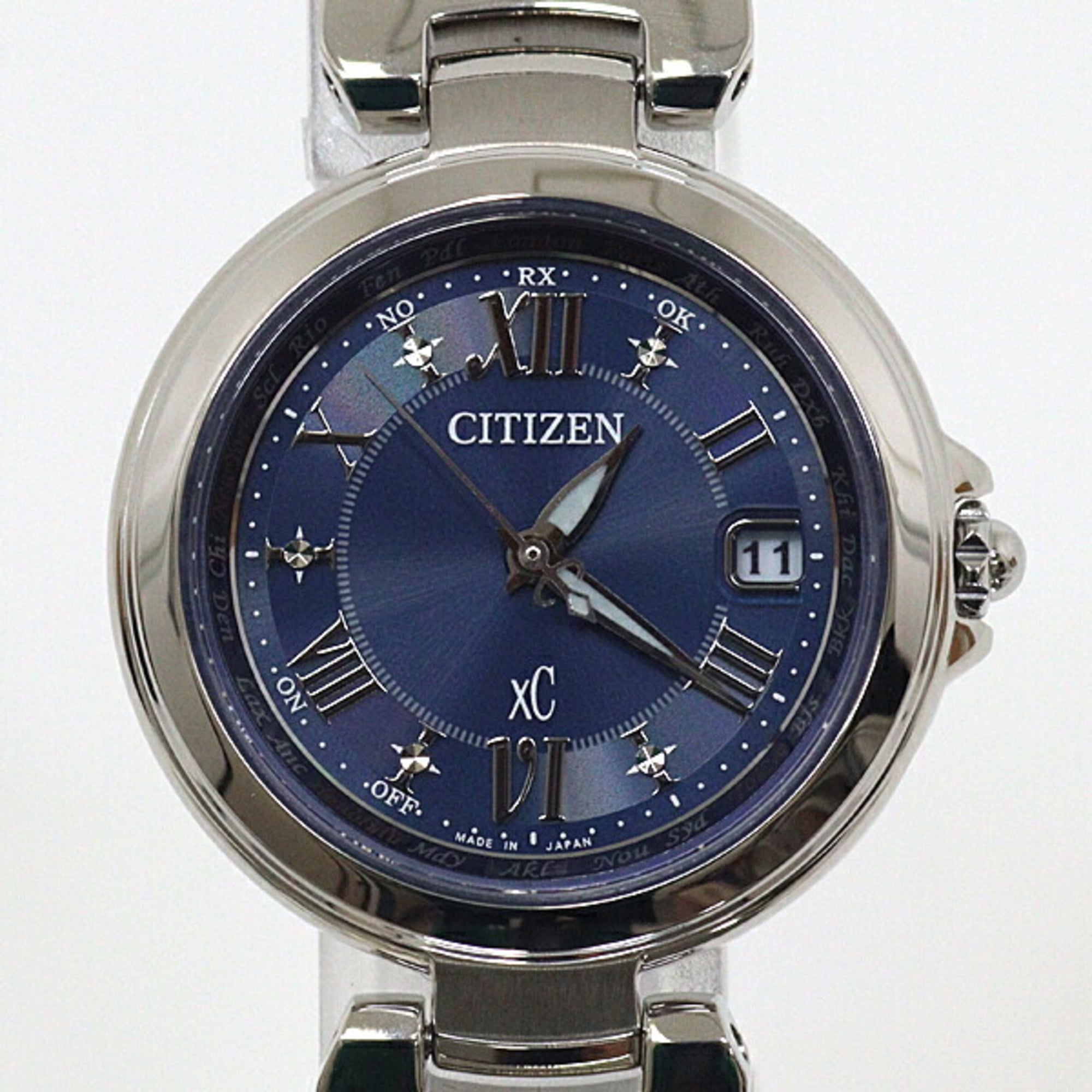2000_459b1598-55d9-4c1a-be20-22db26b7f247.jpg CITIZEN Women's Watch XC Basic Collection EC1030-50L Eco-Drive Radio-controlled - Image 1