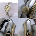 ROLEX Datejust 69173 Women's Watch, Stainless Steel x 18K Yellow Gold, 40461 - Image 6