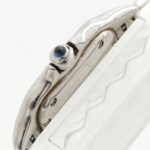 Cartier PanthÃ¨re SM 2-Row Two-Tone Ivory Dial Wo - Image 9