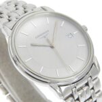 Longines Grand Classic L4.677.4 Stainless Steel Quartz Analog Watch with Gray Dial - Ladies - Image 3
