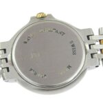 Dunhill Elite Date White Dial 18K Yellow Gold Stainless Steel 40.7g Quartz Battery Approx. 27mm Women's Watch - Image 4