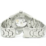 TAG HEUER Link Calibre 5 Steel Automatic Mens Watch WJ201B - Image 5
