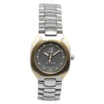 OMEGA Seamaster Polaris Watch Quartz Grey Dial Stainless Steel Ladies - Image 3