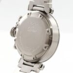 Cartier Pasha C Chronograph W31048M7 Stainless Steel Automatic Watch - Image 5