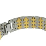 Christian Dior Combination Watch 3023 Stainless Steel x Gold Plated Quartz Analog Display White Dial Boys - Image 7