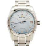 Seiko Grand Mechanical Limited Edition of 1200 Pieces Worldwide SBGR325 9S65-00W0 Blue Dial