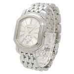 Tiffany & Co. Mark Coupe Date Silver Small Seconds Quartz - Image 2