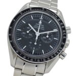 Omega Speedmaster ST145.0022 Brand: Professional Hand-wound Stainless Steel (SS) Silver & Black.