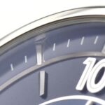 Louis Vuitton Tambour Automatic Steel Blue W1ST20 Stainless Watch - Image 6