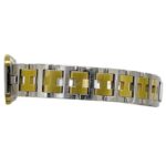 Hermes watch, CroisiÃ¨re, white, silver, gold, CR1.240 battery-operated, stainless steel, quartz movement. - Image 6