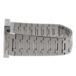 BVLGARI Quadrado Watch SQ29SSD Stainless Steel Quartz Analog Display Black Dial Unisex - Image 4