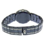 CORUM Corum Admiral's Cup Watch 39.610.30 V-50 Stainless Steel x Gun Blue Navy Quartz Analog Display Women's Dial - Image 4