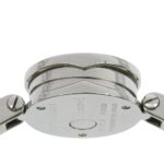BVLGARI Bzero1 Watch, BZ22SS, Stainless Steel, Quartz Movement, Analog Display, Black Dial, Women's - Image 5