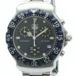 TAG HEUER 2000 Formula 1 Chronograph Steel Quartz Mens Watch CA1210