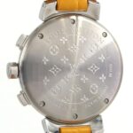 Louis Vuitton Tambour Chrono Q1322 Stainless Steel Quartz Watch - Image 5