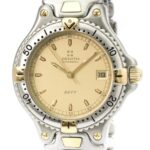 ZENITH Defy Gold Plated Steel Automatic Mens Watch 59.2000.462