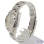 ROLEX Air-King 114200 M-serial Stainless Steel Automatic Silver Dial Watch - Image 2