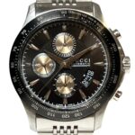 Gucci G-Timeless total weight 182g stainless steel automatic black dial 126.2