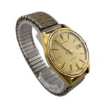 LONGINES Longines 3-Hand Date Calendar Wristwatch, Gold, Men's - Image 3