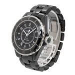 Chanel J12 38mm H0685 Black Ceramic Date Automatic Self- - Image 3