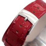 Louis Vuitton Tambour Heart Pomme d'Amour Q1314 Women's Watch 12P Diamond Red Quartz - Image 6