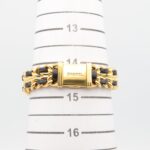 Chanel CHANEL PremiÃ¨re S Watch, Gold Plated (GP), Leather Strap, Women's, Black, H0001 - Image 8