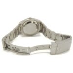 ROLEX Air-King 114200 M-serial Stainless Steel Automatic Silver Dial Watch - Image 8