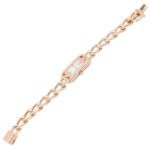Hermes Nantucket PM 29mm 18K Pink Gold (PG) Wo White/White Shell NA2.170 - Image 4